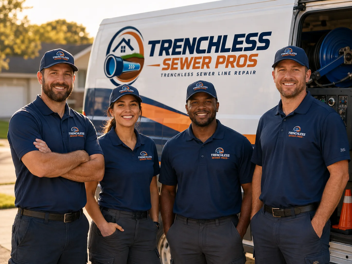 Trenchless Sewer Repair company in Rueter, MO